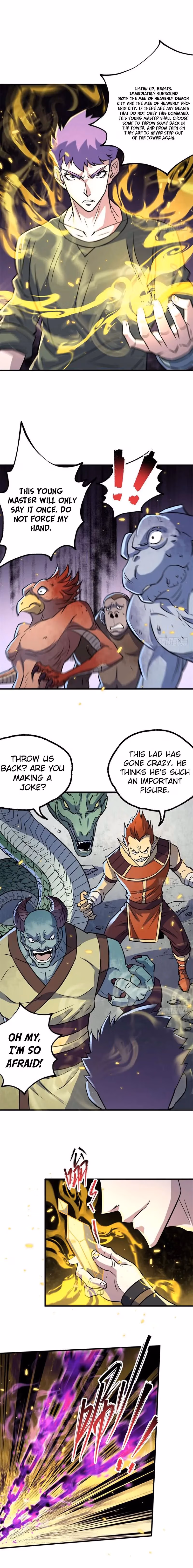 Read Dark Hunter chapter 168 image 5 on Lezhin