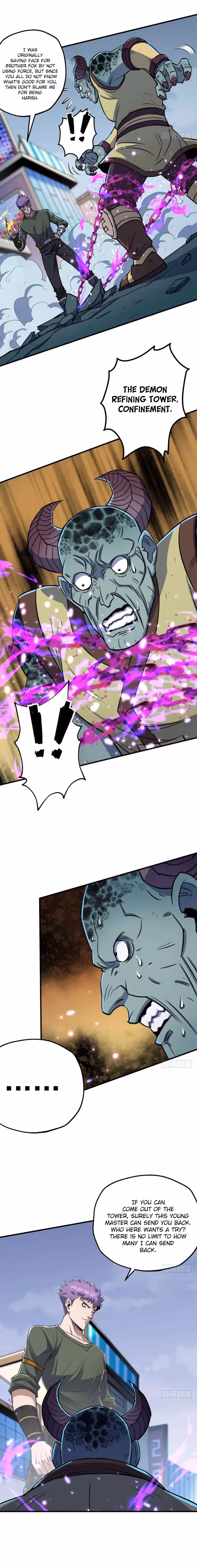 Read Dark Hunter chapter 168 image 6 on Lezhin