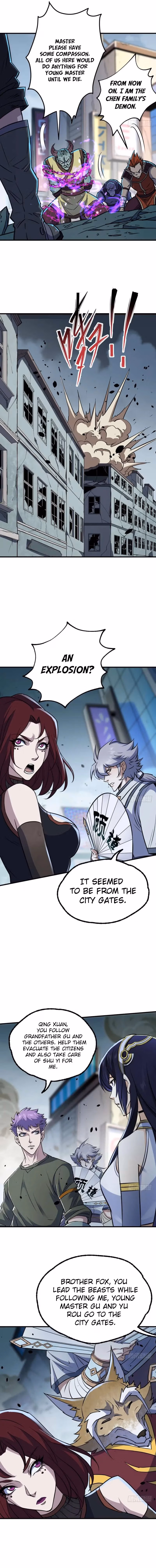 Read Dark Hunter chapter 168 image 7 on Lezhin