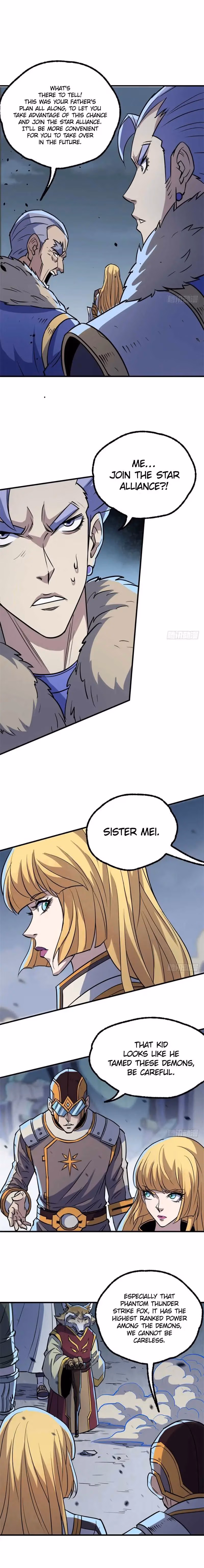 Read Dark Hunter chapter 169 image 4 on Lezhin