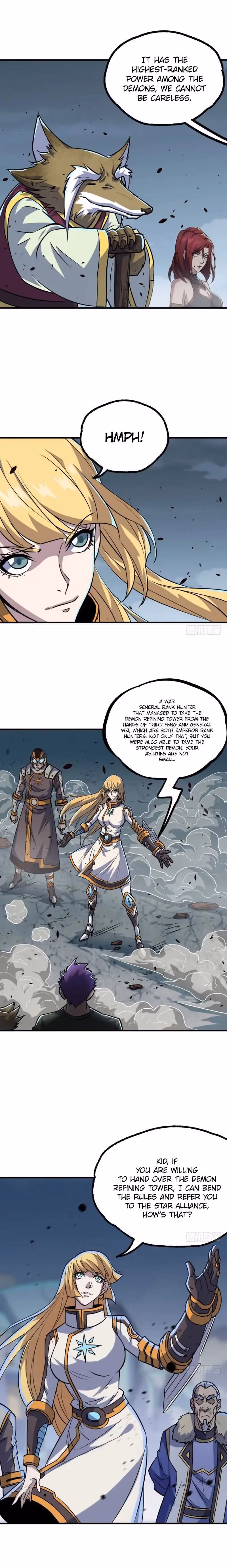 Read Dark Hunter chapter 169 image 5 on Lezhin