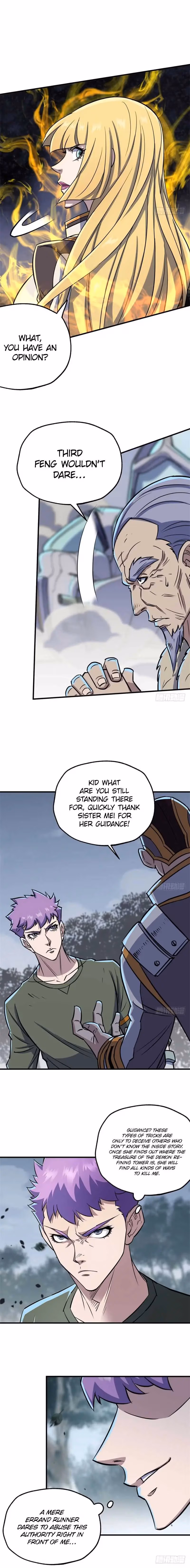 Read Dark Hunter chapter 169 image 7 on Lezhin