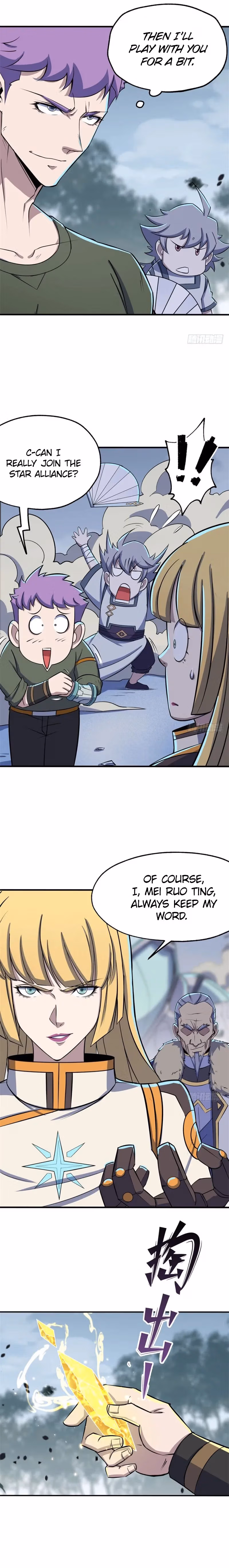 Read Dark Hunter chapter 169 image 8 on Lezhin