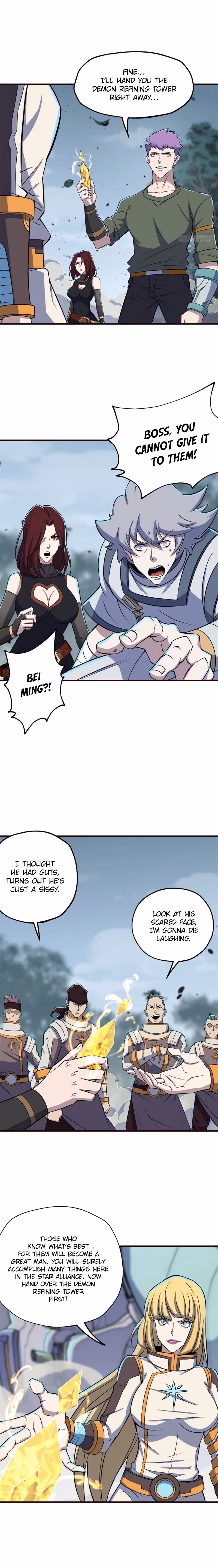 Read Dark Hunter chapter 169 image 9 on Lezhin
