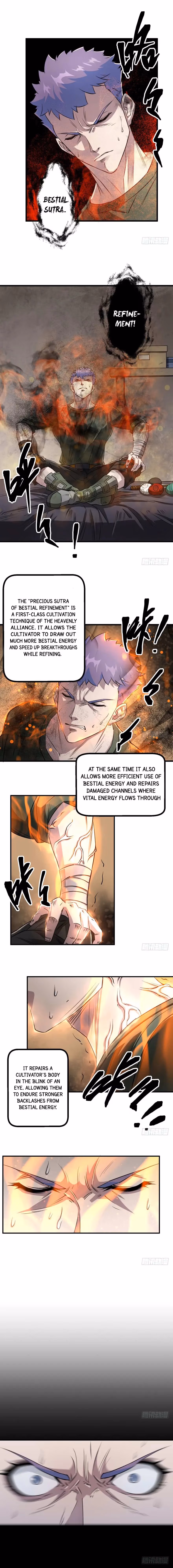 Read Dark Hunter chapter 17 image 2 on Lezhin