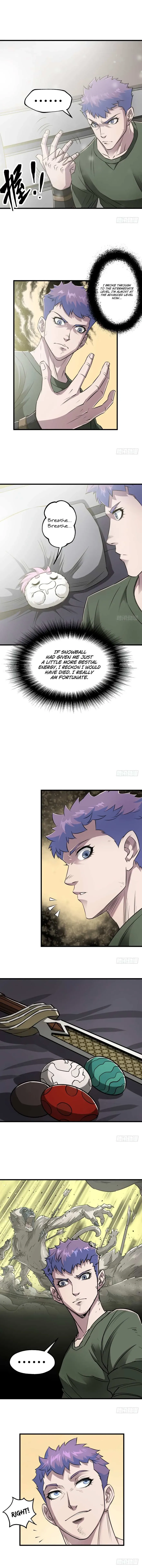 Read Dark Hunter chapter 17 image 6 on Lezhin
