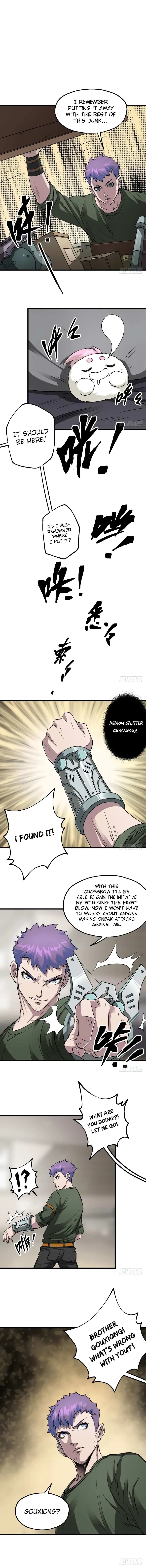 Read Dark Hunter chapter 17 image 7 on Lezhin