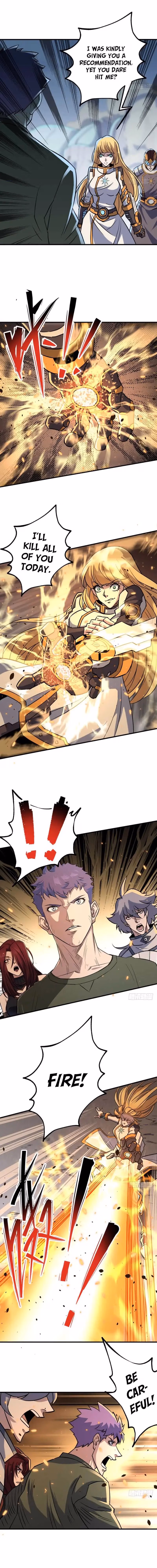 Read Dark Hunter chapter 170 image 3 on Lezhin