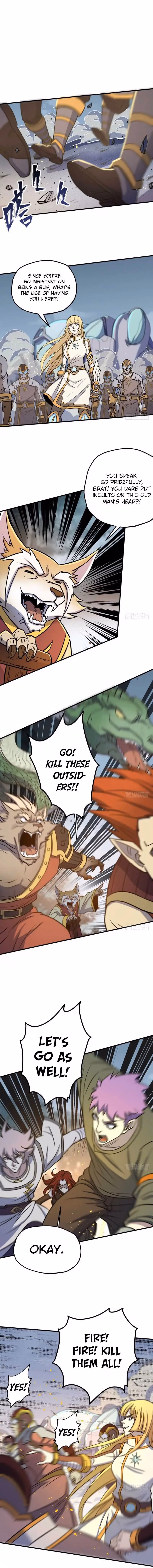 Read Dark Hunter chapter 170 image 5 on Lezhin