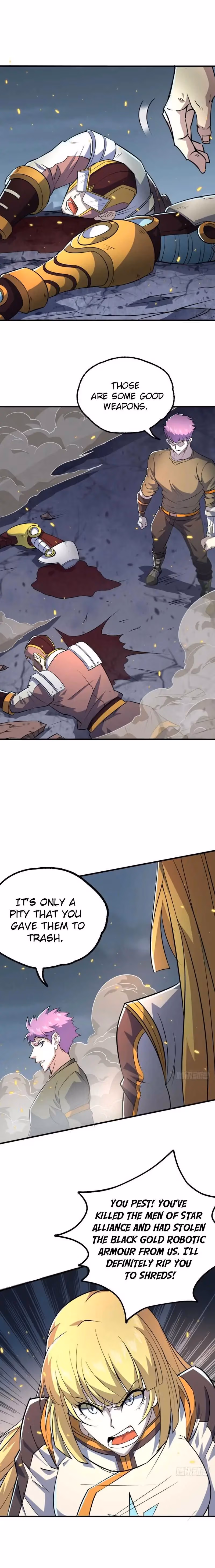 Read Dark Hunter chapter 170 image 7 on Lezhin