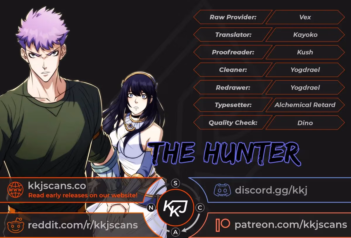Read Dark Hunter chapter 171 image 0 on Lezhin