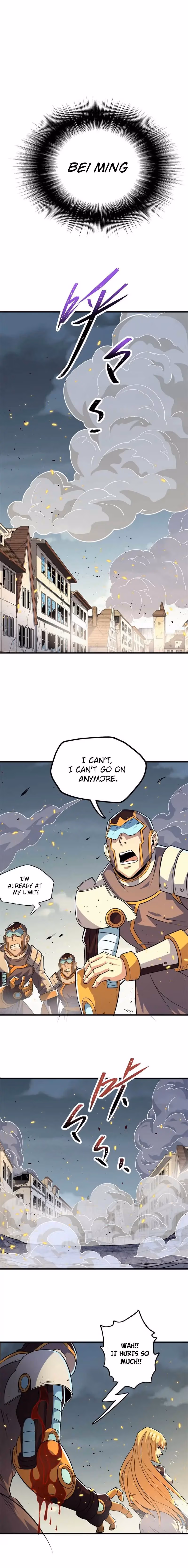 Read Dark Hunter chapter 171 image 2 on Lezhin