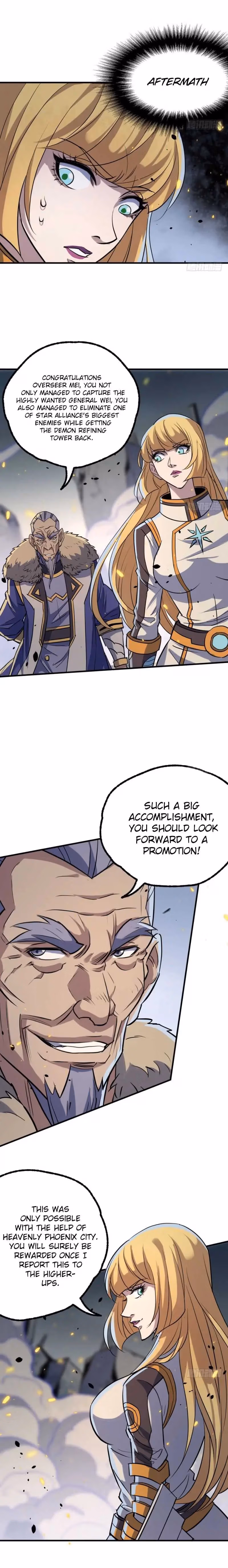 Read Dark Hunter chapter 171 image 3 on Lezhin