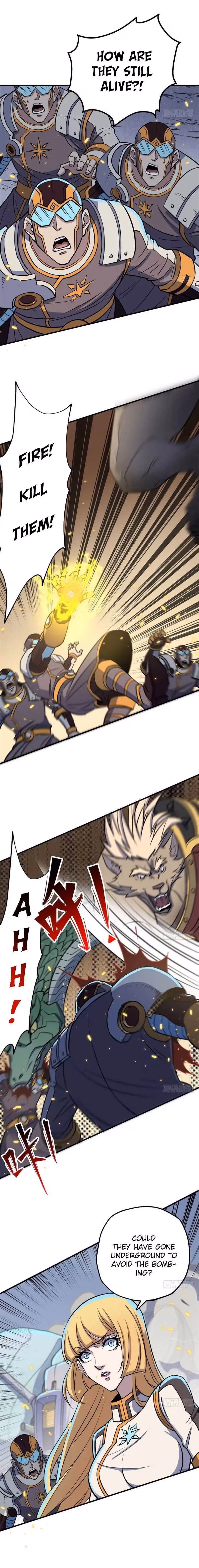 Read Dark Hunter chapter 171 image 5 on Lezhin