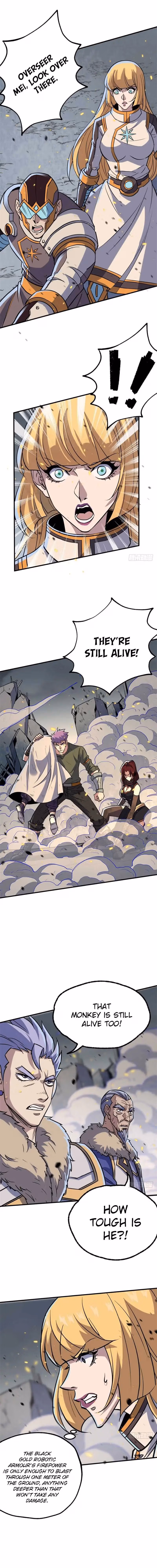 Read Dark Hunter chapter 171 image 6 on Lezhin