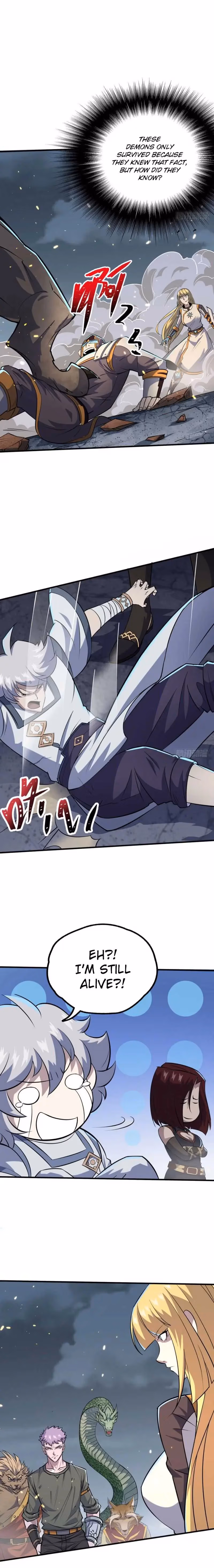 Read Dark Hunter chapter 171 image 7 on Lezhin