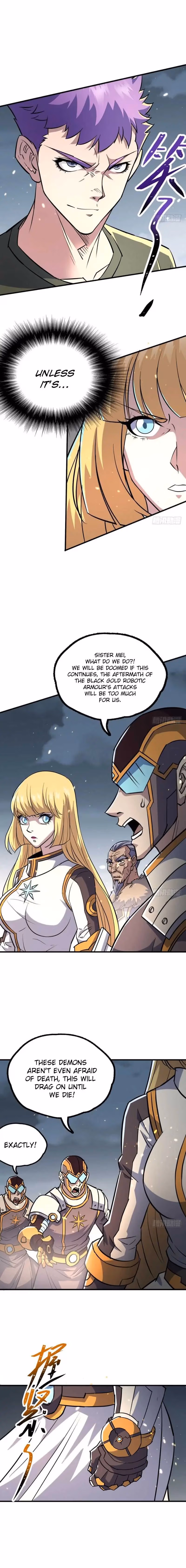 Read Dark Hunter chapter 171 image 8 on Lezhin
