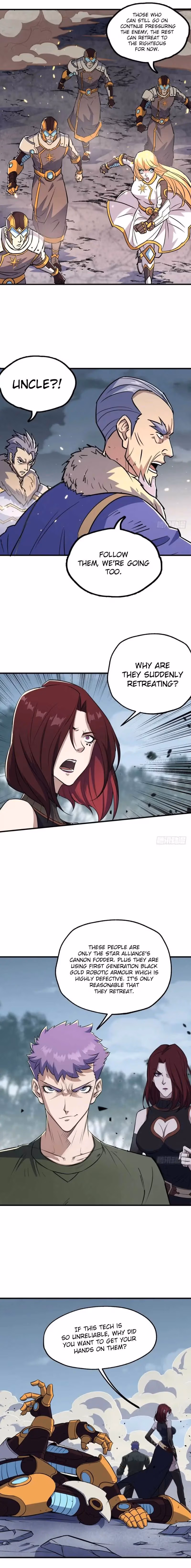 Read Dark Hunter chapter 171 image 9 on Lezhin