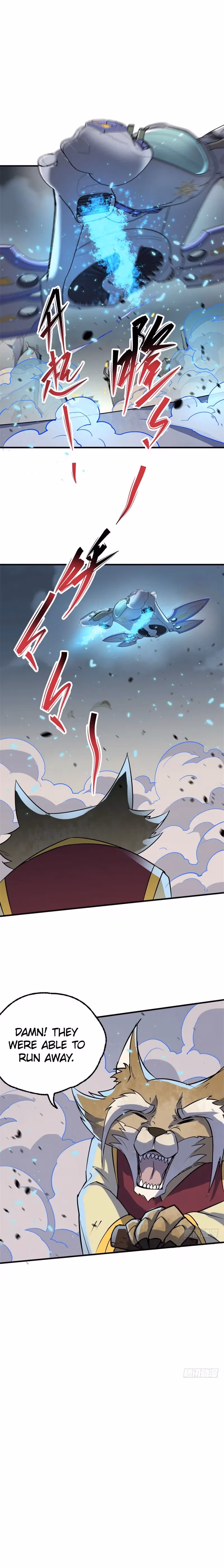 Read Dark Hunter chapter 172 image 3 on Lezhin