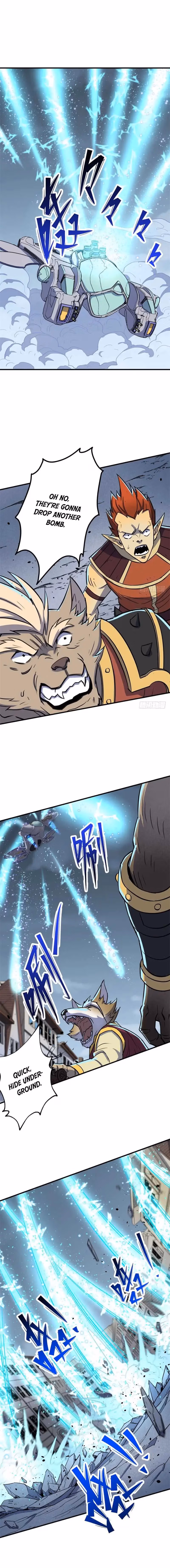 Read Dark Hunter chapter 172 image 5 on Lezhin