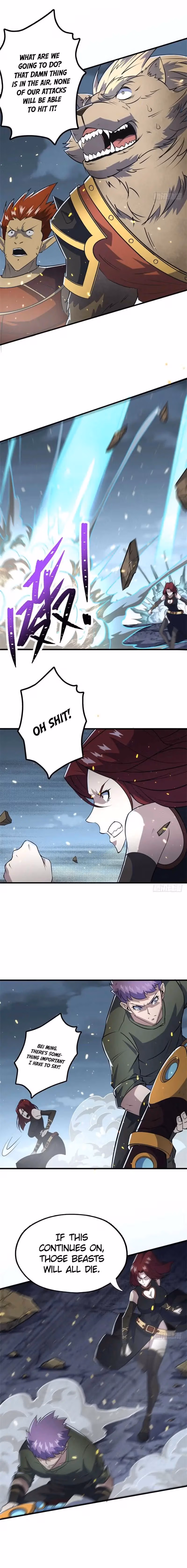 Read Dark Hunter chapter 172 image 6 on Lezhin