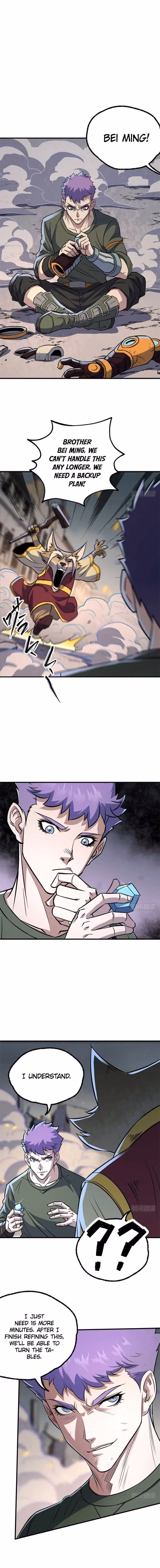 Read Dark Hunter chapter 172 image 7 on Lezhin