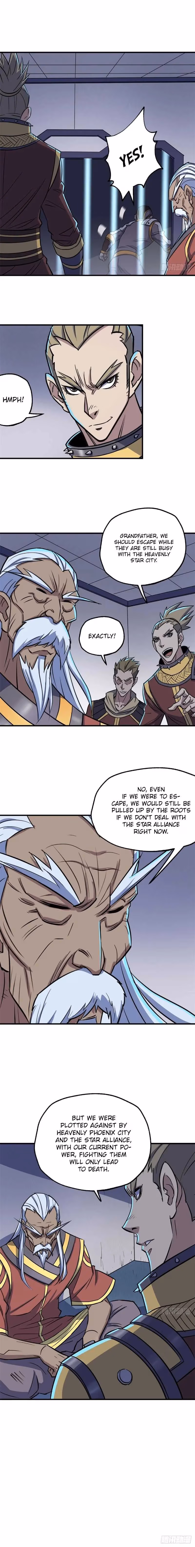 Read Dark Hunter chapter 173 image 4 on Lezhin