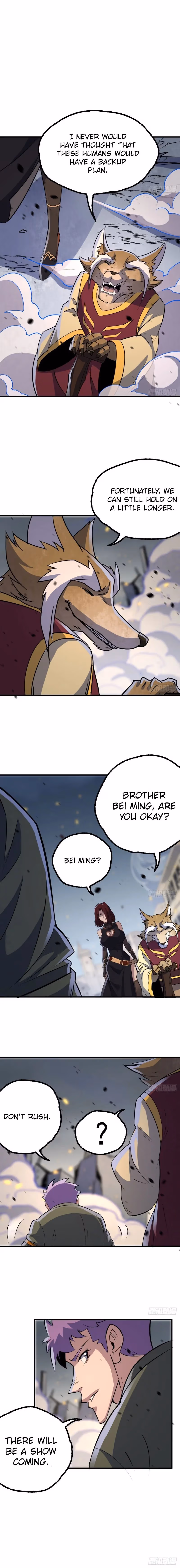 Read Dark Hunter chapter 173 image 6 on Lezhin