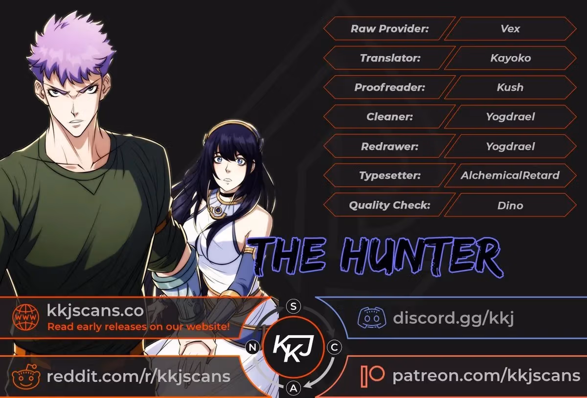 Read Dark Hunter chapter 174 image 0 on Lezhin