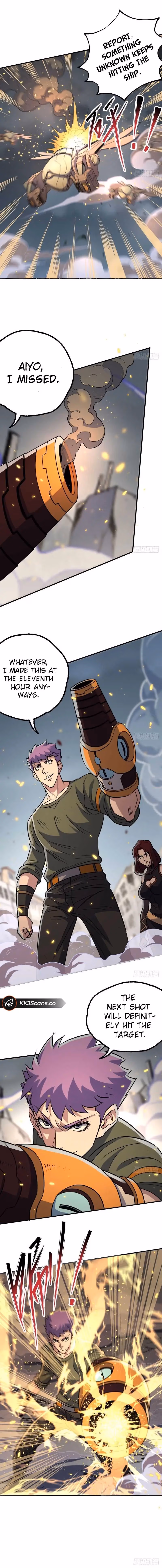 Read Dark Hunter chapter 174 image 4 on Lezhin