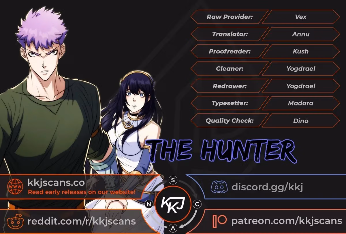 Read Dark Hunter chapter 175 image 0 on Lezhin