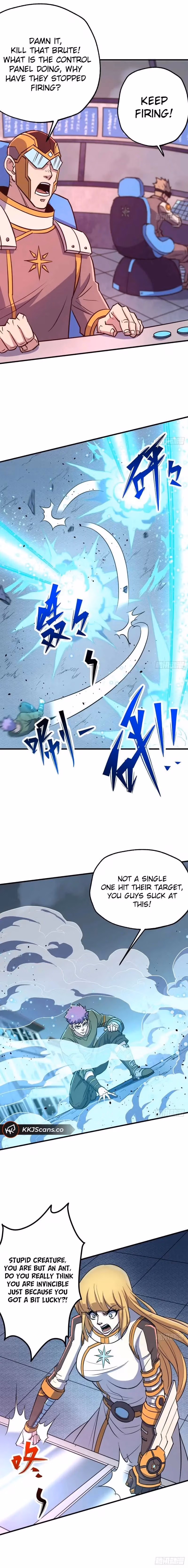Read Dark Hunter chapter 175 image 5 on Lezhin