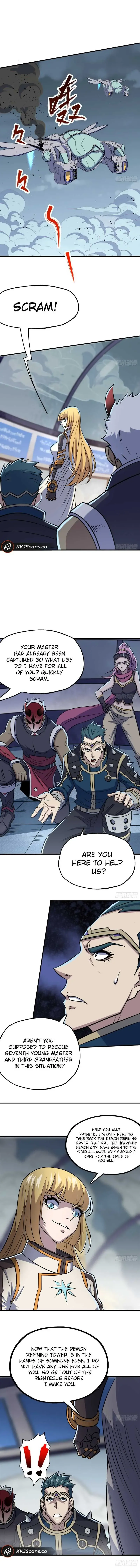 Read Dark Hunter chapter 176 image 2 on Lezhin