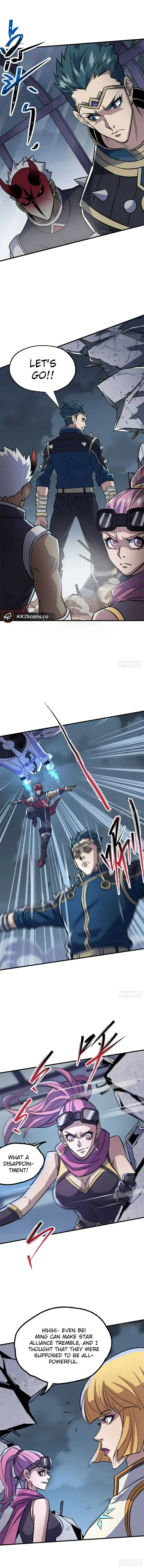 Read Dark Hunter chapter 176 image 3 on Lezhin