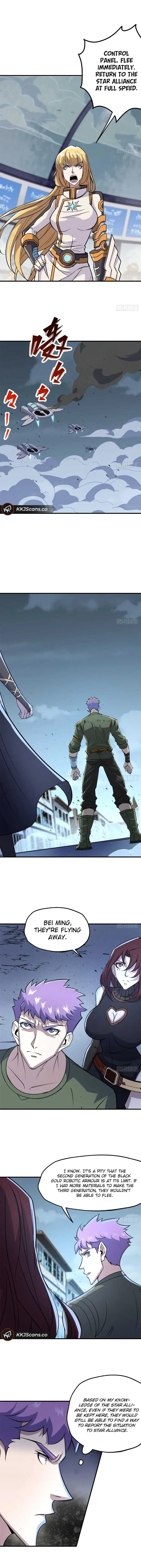 Read Dark Hunter chapter 176 image 5 on Lezhin
