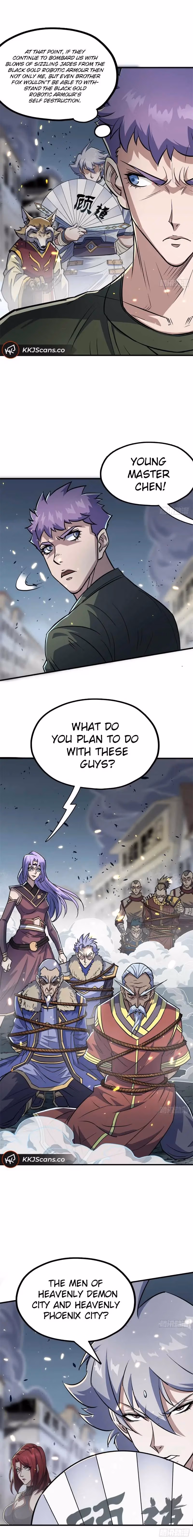 Read Dark Hunter chapter 176 image 6 on Lezhin
