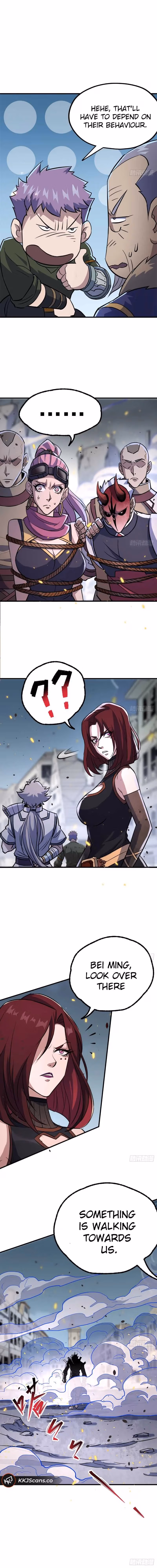 Read Dark Hunter chapter 176 image 7 on Lezhin
