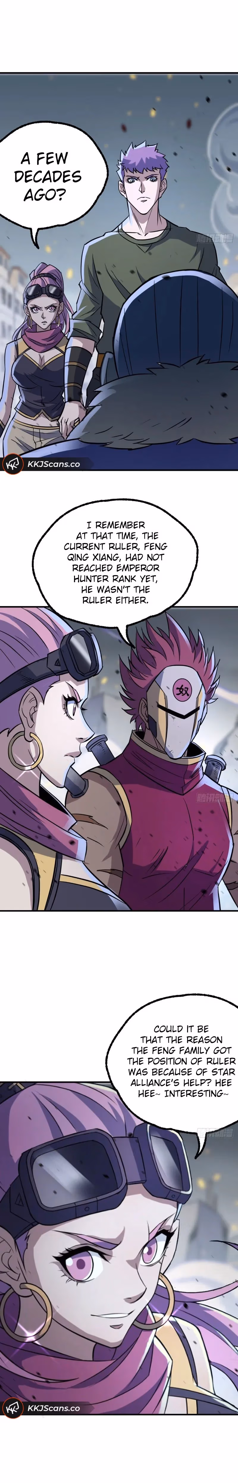 Read Dark Hunter chapter 177 image 10 on Lezhin