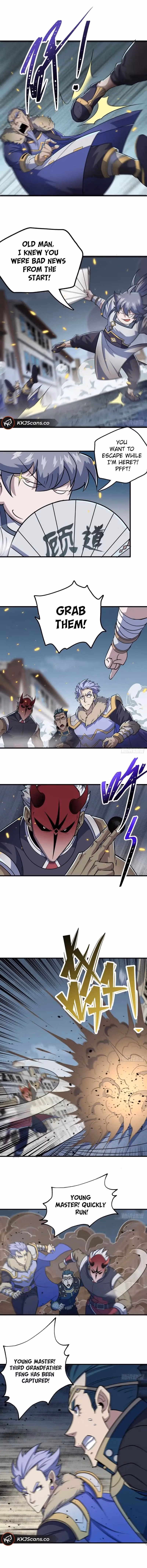 Read Dark Hunter chapter 177 image 3 on Lezhin