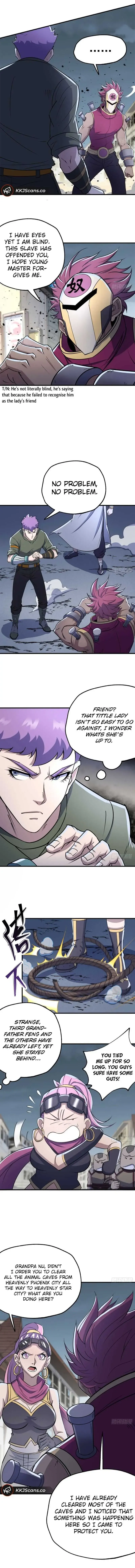 Read Dark Hunter chapter 177 image 5 on Lezhin