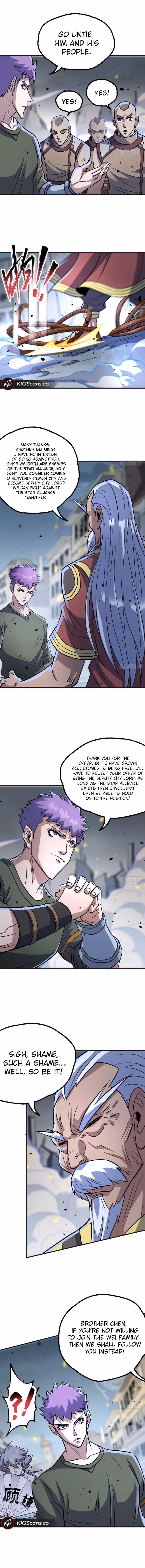 Read Dark Hunter chapter 177 image 7 on Lezhin