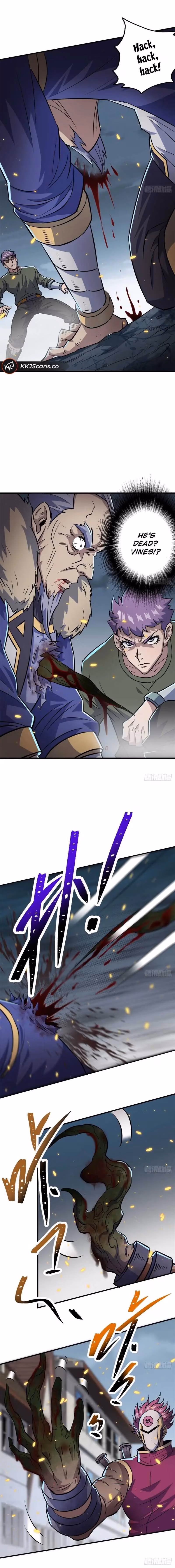 Read Dark Hunter chapter 178 image 3 on Lezhin