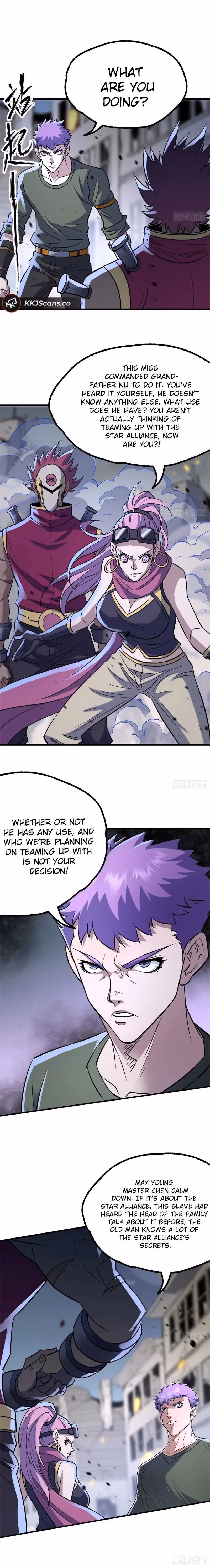 Read Dark Hunter chapter 178 image 4 on Lezhin