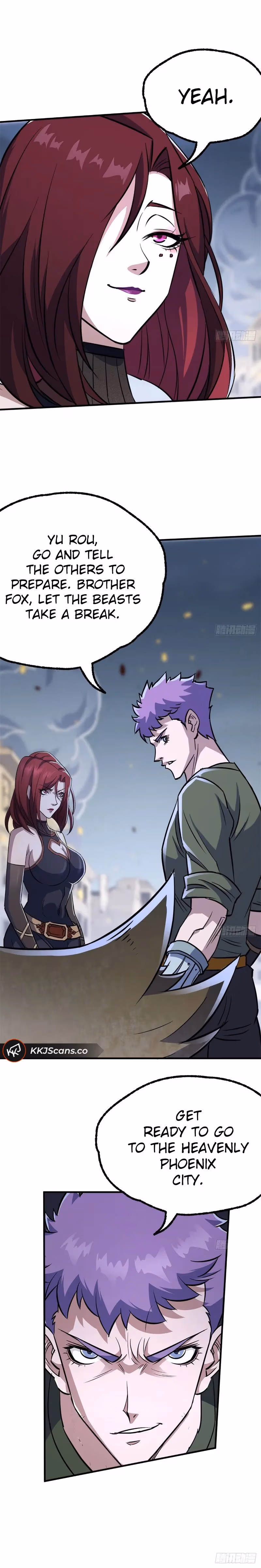 Read Dark Hunter chapter 178 image 9 on Lezhin
