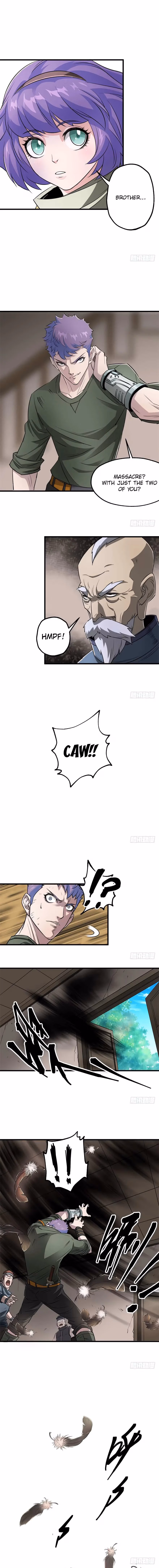 Read Dark Hunter chapter 18 image 4 on Lezhin