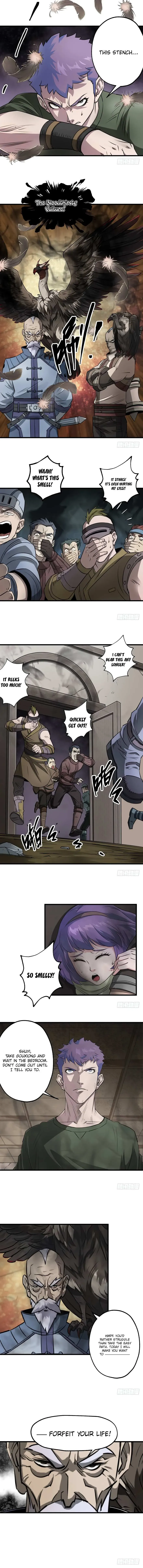 Read Dark Hunter chapter 18 image 5 on Lezhin