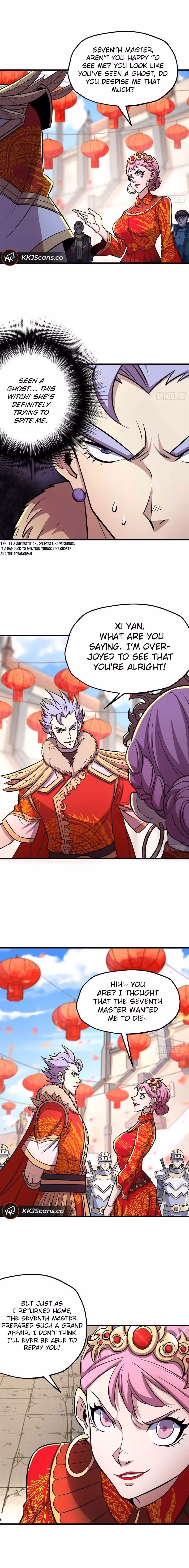 Read Dark Hunter chapter 180 image 4 on Lezhin