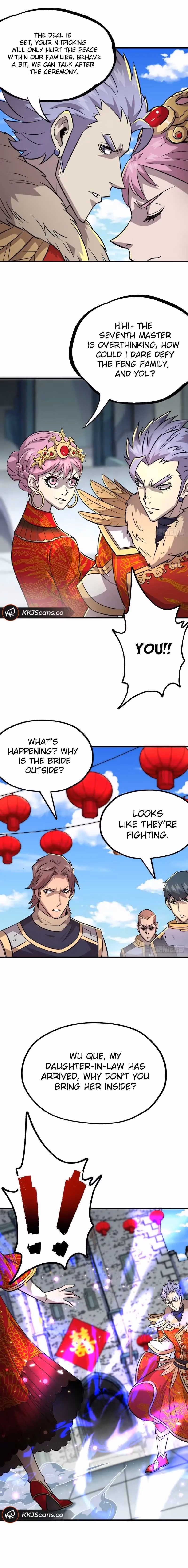 Read Dark Hunter chapter 180 image 5 on Lezhin
