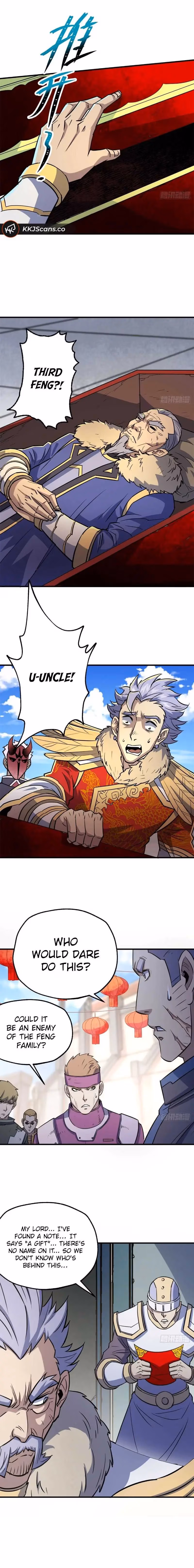 Read Dark Hunter chapter 181 image 4 on Lezhin