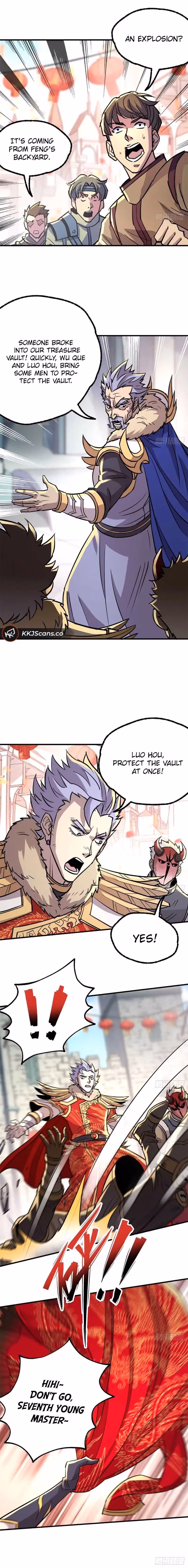 Read Dark Hunter chapter 181 image 7 on Lezhin